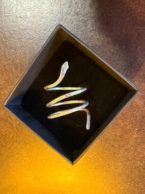 Nashelle Snake Wrap Ring